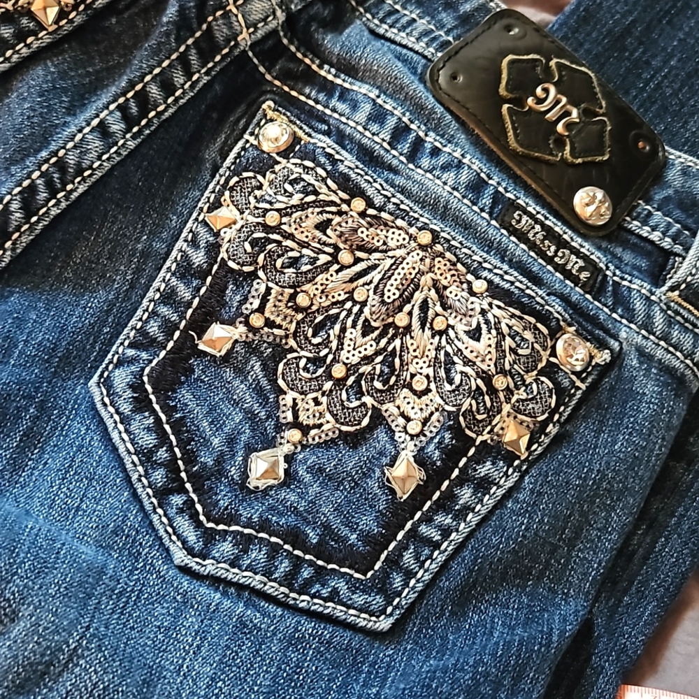 MissMe Jeans Signature Bootcut size 26